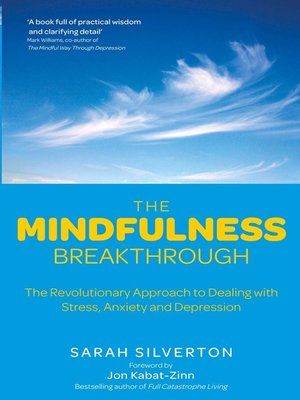 cover image of The Mindfulness Breakthrough